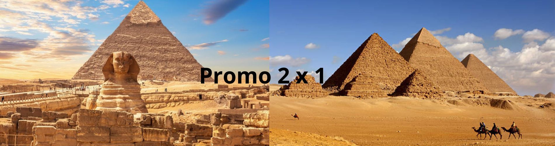 Promo Egipto Clásico al 2x1 8 días